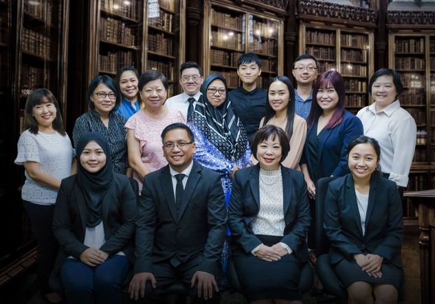 The lawyers and staff of Rudi Lee, Annie Kon & Associates